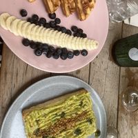   at Munchies Brunch in Santa Marta