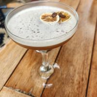 Marguerita de cafe at Munchies Brunch in Santa Marta