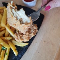 Chicken at Samphire Brasserie in Plymouth