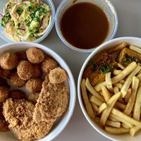 Bucket for two (take out) at Samphire Brasserie in Plymouth