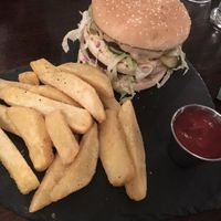   at Samphire Brasserie in Plymouth