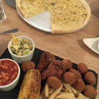   at Samphire Brasserie in Plymouth