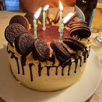 My graduation cake!   at Samphire Brasserie in Plymouth