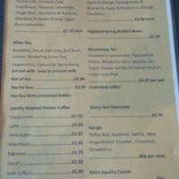 Drinks menu 1 - November 2017 at Samphire Brasserie in Plymouth