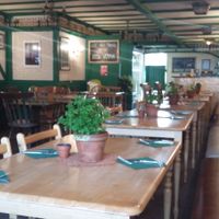 Interior of Samphire at Samphire Brasserie in Plymouth