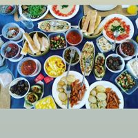 vegan brunch with veggie options and upon request some meat at Bar Berlin in Leuven