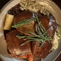 Vegan roast   at Botanic House in Dublin