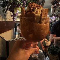 Dessert  at Botanic House in Dublin