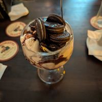 Oreo sundae at Botanic House in Dublin