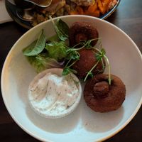 Garlic mushrooms at Botanic House in Dublin
