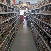 Dried goods at Bin Inn in Hastings