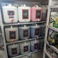 Bulk items at Bin Inn in Hastings