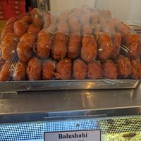 Vegan sweets at Bolina Indian Sweets and Restaurant in Hastings