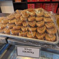 Vegan sweets at Bolina Indian Sweets and Restaurant in Hastings