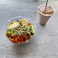 Salad & Smoothie

Organic at In Er G Plant Alchemy in Victoria