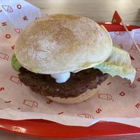   at Sideshow Burgers in Kyneton