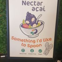 Acai yay at Sideshow Burgers in Kyneton