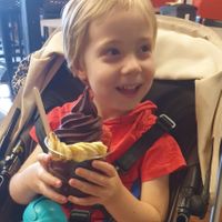 The Acai bowls are yum. The Granola is vegan. Perfect for a warm day. at Sideshow Burgers in Kyneton