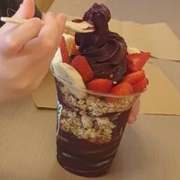 Acai at Sideshow Burgers in Kyneton