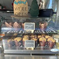 Vegan pastries  at Blue Bird Kauai in Kalaheo