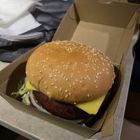 Classic vegan burger 🍔   at Sensational Chicken - Browns Bay in Auckland
