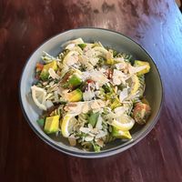 Pesto Pasta Salad at Fika Cafe in Hoi An