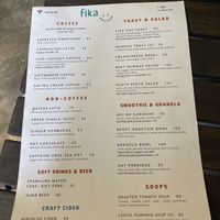   at Fika Cafe in Hoi An