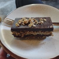 Chocolate oat bar 😋 at Fika Cafe in Hoi An
