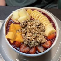 Smoothie bowl  at Fika Cafe in Hoi An
