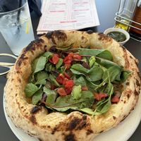   at nuva pizza in Leipzig