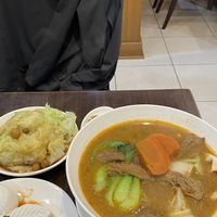 With side dishes  at Fo Guang Shan Kek Lok Temple Dishuifang - 佛光山極樂寺滴水坊 in Keelung