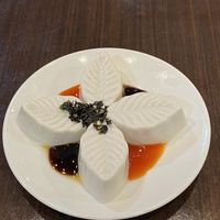 Cold tofu   at Fo Guang Shan Kek Lok Temple Dishuifang - 佛光山極樂寺滴水坊 in Keelung