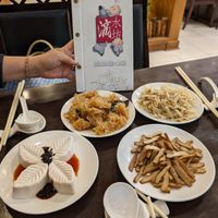 Side dishes at Fo Guang Shan Kek Lok Temple Dishuifang - 佛光山極樂寺滴水坊 in Keelung