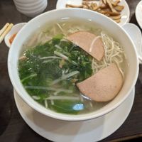 Noodle soup at Fo Guang Shan Kek Lok Temple Dishuifang - 佛光山極樂寺滴水坊 in Keelung