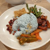 Nasi Lemak $5.5 at Origanics - 启点 - Sengkang Grand Mall in Northeast Singapore