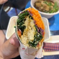 Katsu wrap  at V Street - Emsphere in Bangkok