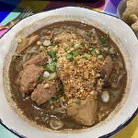 Drunken noodles   at V Street - Emsphere in Bangkok