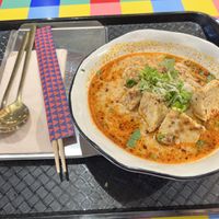Tom Yum Noodles  at V Street - Emsphere in Bangkok