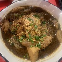 Boat noodles   at V Street - Emsphere in Bangkok