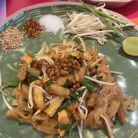 Pad thai  at V Street - Emsphere in Bangkok