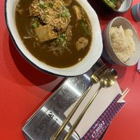 Noodle boat  at V Street - Emsphere in Bangkok