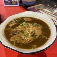 Noodle boat  at V Street - Emsphere in Bangkok