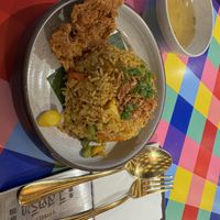 curry fried rice   at V Street - Emsphere in Bangkok