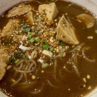 Boat noodle at V Street - Emsphere in Bangkok