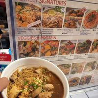 V street boat noodle at V Street - Emsphere in Bangkok