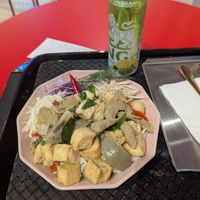 green curry at V Street - Emsphere in Bangkok