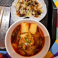 Mala Noodles and Lord of the Dumplings at V Street - Emsphere in Bangkok