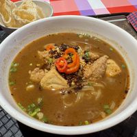 Added extra chilly on top of it   at V Street - Emsphere in Bangkok