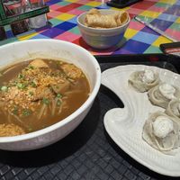 The truffle dumpling is really good   at V Street - Emsphere in Bangkok