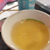 Soup?- 4.5/10 it was served for free with my food at V Street - Emsphere in Bangkok